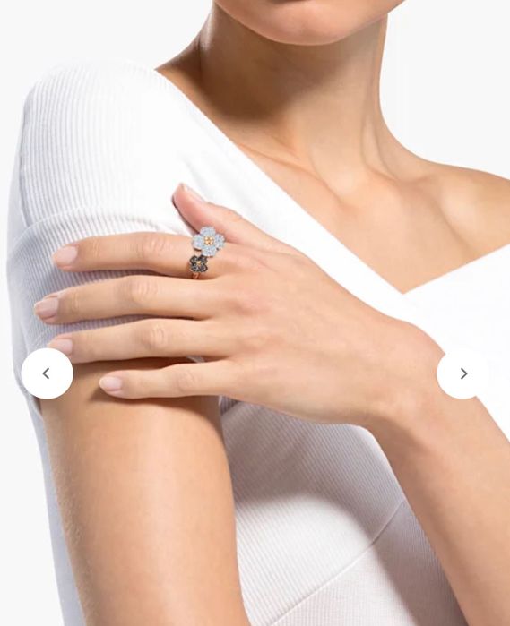 Anel Swarovski Latisha e Simbolic