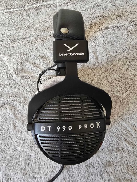Słuchawki przewodowe Beyerdynamic DT 990 PRO X Nauszne Czarne