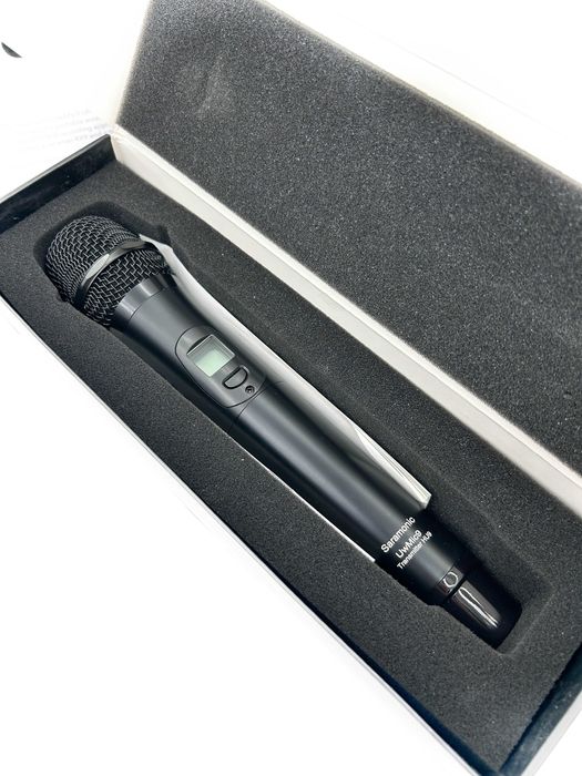 Мікрофонна система Saramonic UWMIC9 (TX9+TX9++RX9) + мікрофон HU9