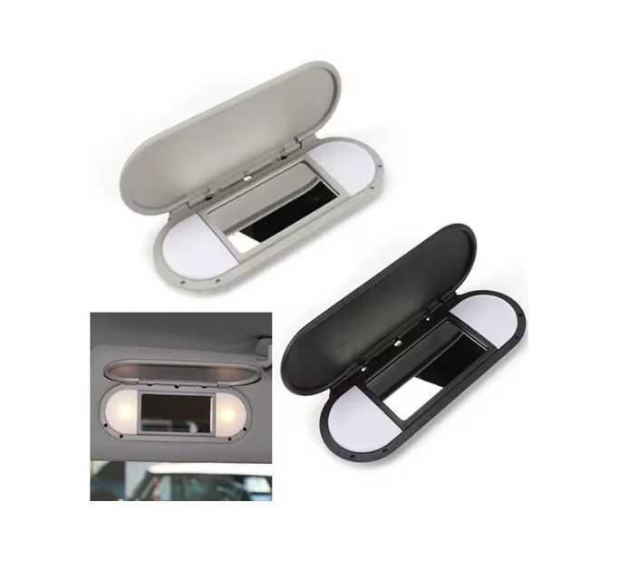 Espelho da pala do Sol Mini Cooper f54 f55 f56 f60 2015-2020 -  Preto /cinza Novo