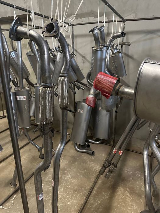 Глушник BOSAL ,глушники ,bosal ,каталізатори