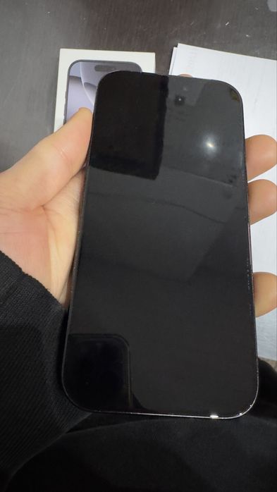 Apple Iphone 16 Pro 128GB Black Titanium