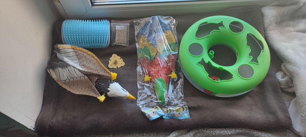 Різні іграшки по фото для котів