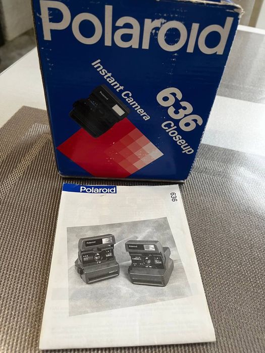 Polaroid 636 оригінал