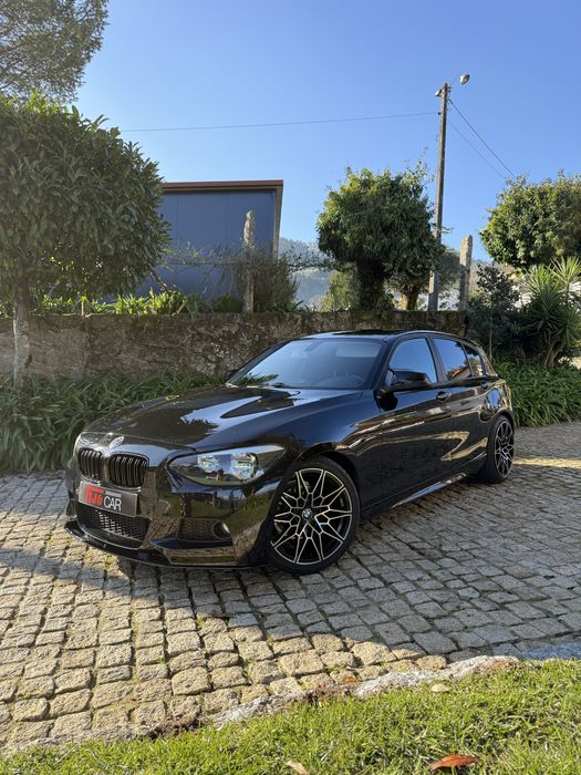 BMW 118D LOOK 135i