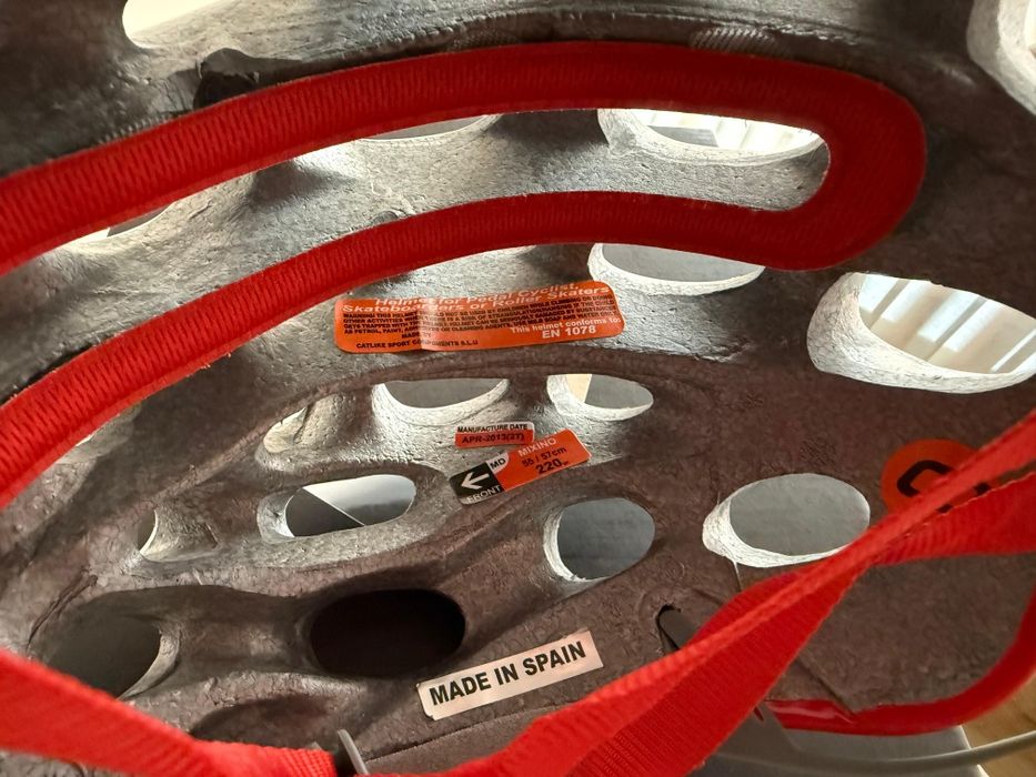 Capacete catlike mixino tam. M