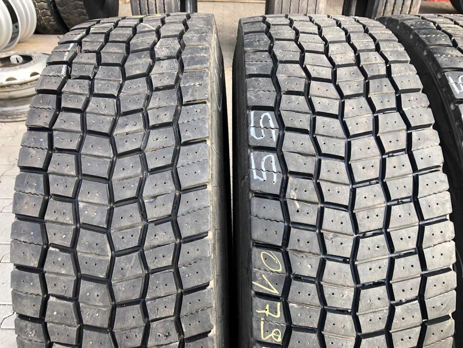 315/80R22.5 Opony MICHELIN MULTIWAY 3D XDE Napęd