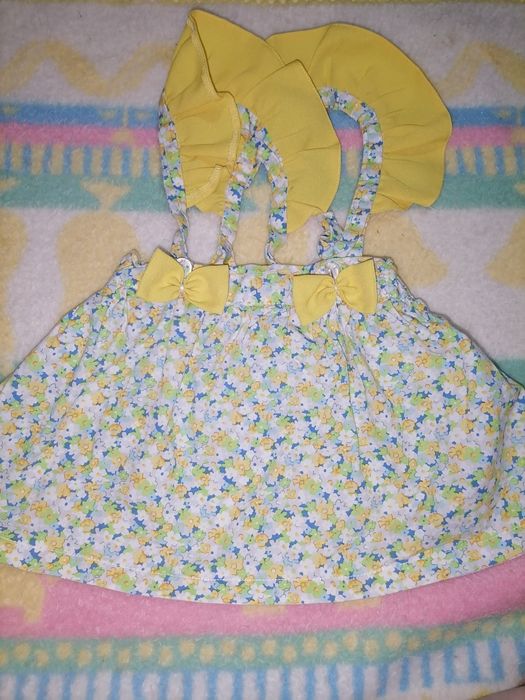 Lote de roupas menina