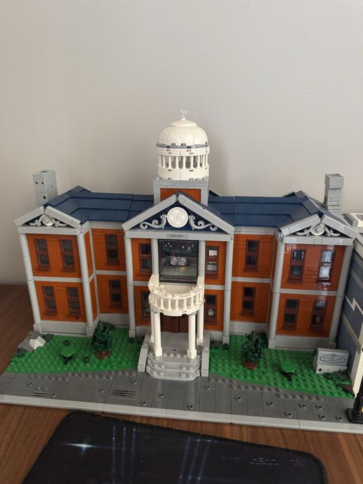 Lego x mansion без фигурок