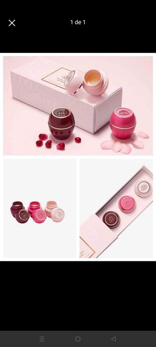 Bálsamo labial / geleia real