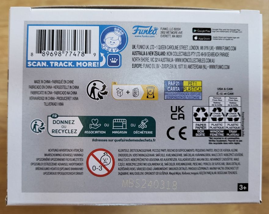 StarCraft Funko Pop 977 Kerrigan