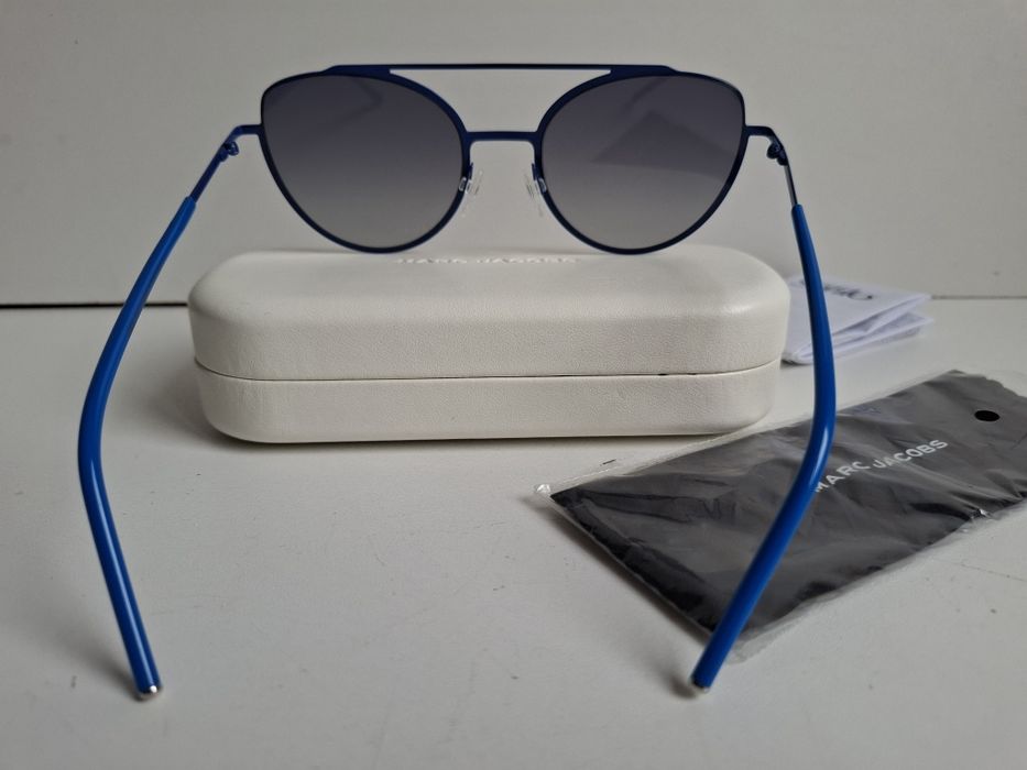 Marc Jacobs okulary damskie przeciwsłoneczne  pilotki UV400