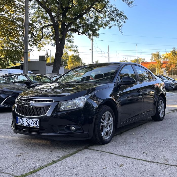Chevrolet Cruze | 1.7 Diesel 131KM | Manual 6b | Niski przebieg | Klima | Tempomat | Alufelgi | 2012