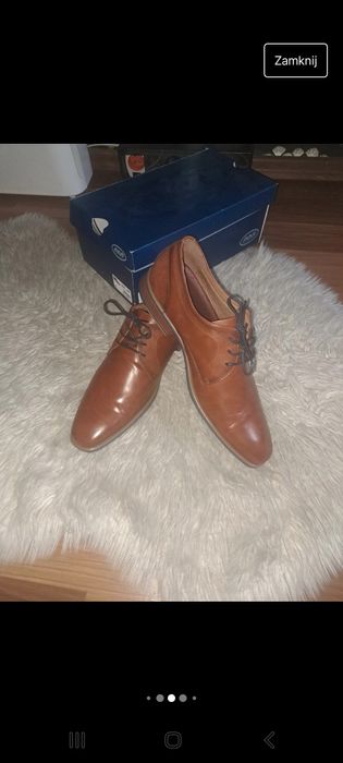 Buty wizytowe męskie