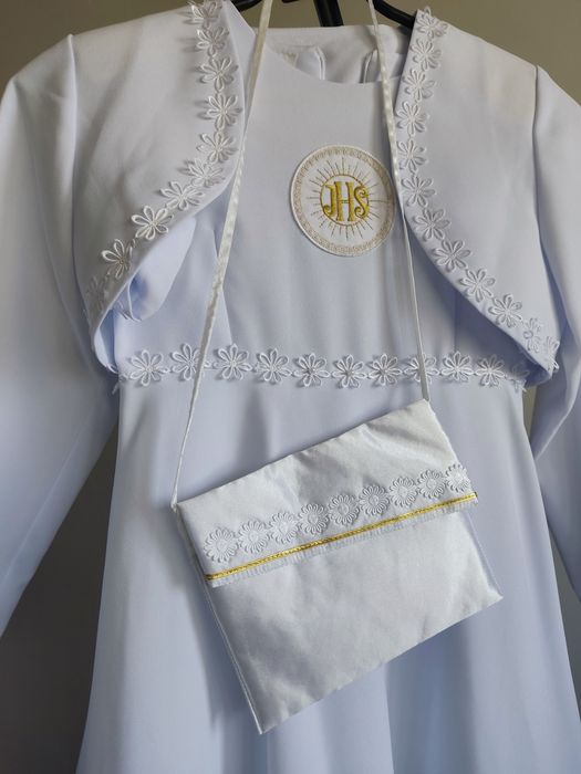 Alba Sukienka Komunijna i  bolerko 146/152