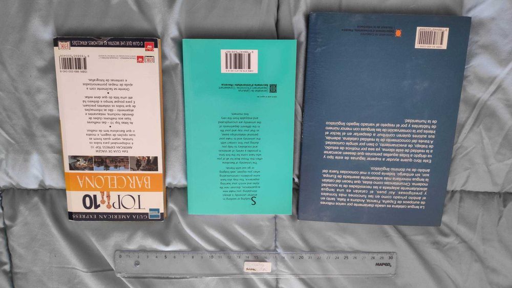 Livros Turismo Barcelona