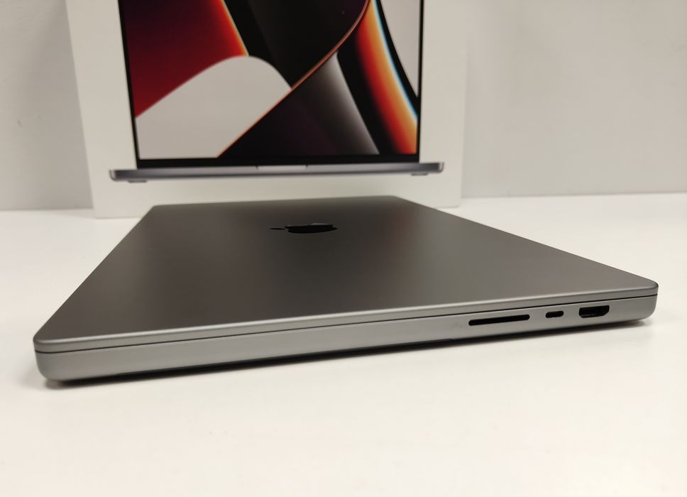 Apple MacBook Pro 16″ M1 Pro (A2485), 16Gb RAM, 512 Gb SSD, 2021р