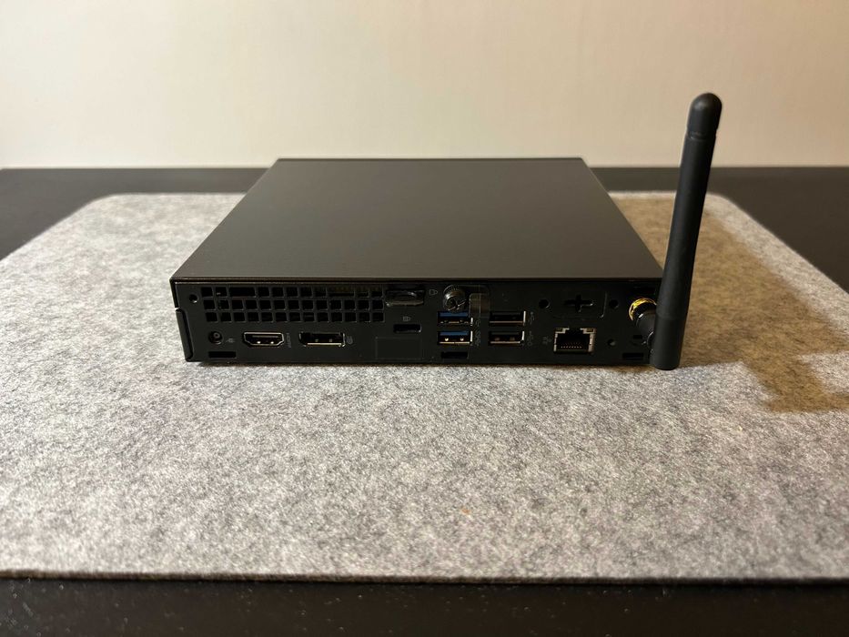 Bardzo ładny i szybki Dell optiplex 3070 i5 9500T 32GB RAM NOWY 512SSD