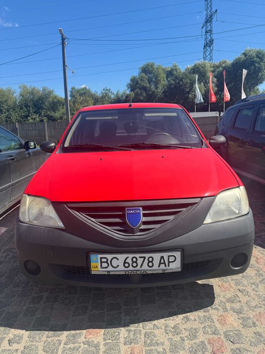 Dacia Renault Logan 2006 1,4