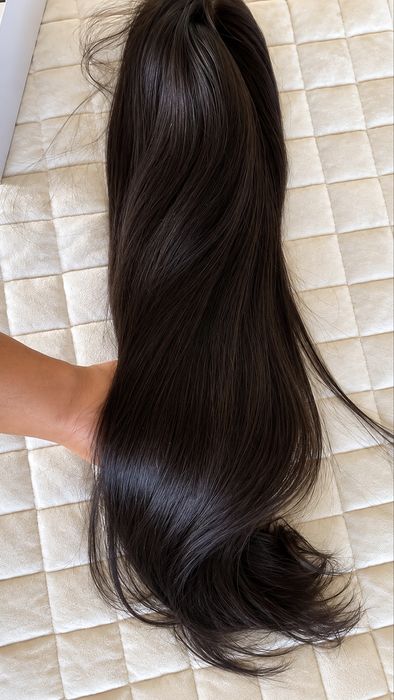 Lace front 100% cabelo humano
