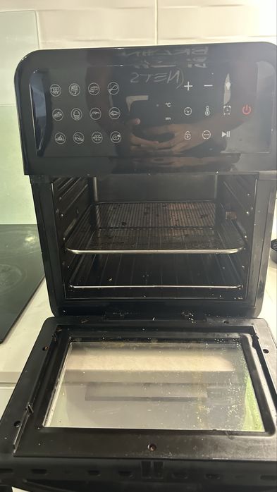 Fritadeira Air Fryer XXL Ambiano 1700W Multifunções - Excelente Estado