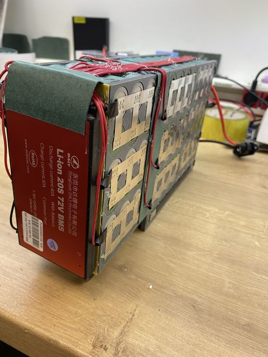 Акумулятор li-ion 72v 20ah до електроскутера Citycoco likebike Aima