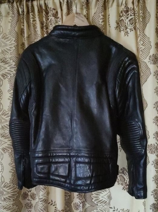 Мотокуртка шкіра розмір L