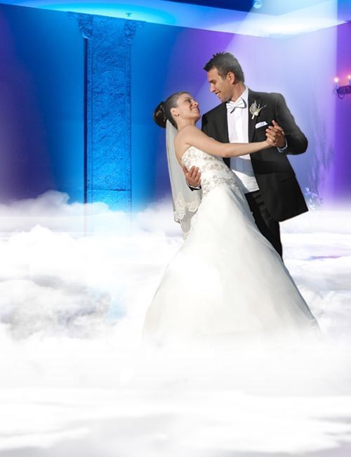 Chauvet Nimbus low fog dry ice machine máquina de fumo com flightcase