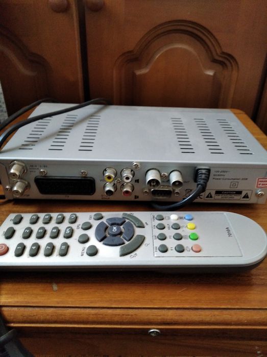 Тюнер на спутниковую антенну.