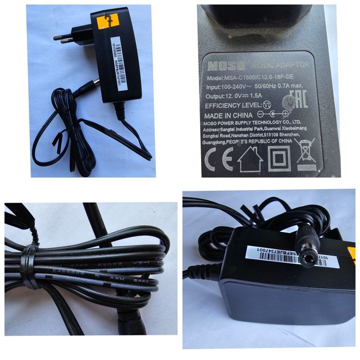 Zasilacze NOKIA  i inne  używane, sprawne