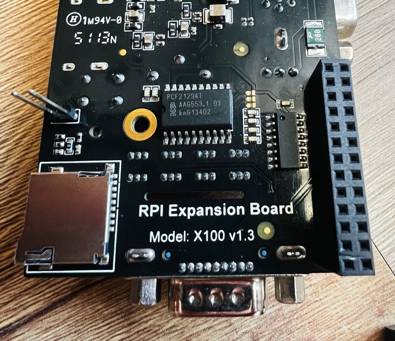 NOWY zestaw nakładek Raspberry Pi: SupTronics X100 + Serial Pi RS232