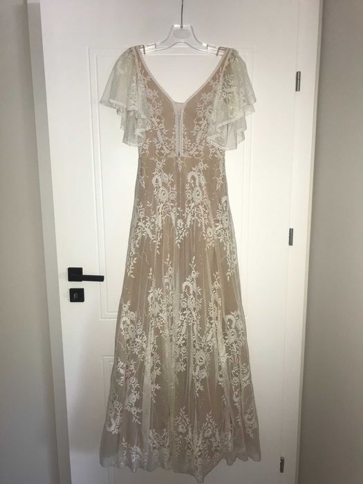 Suknia ślubna boho Marta Trojanowska Porto 48