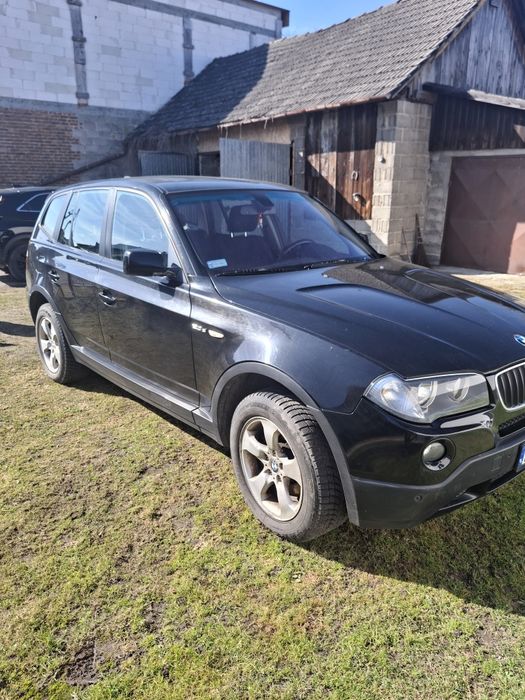 Samochód osobowy BMWX3