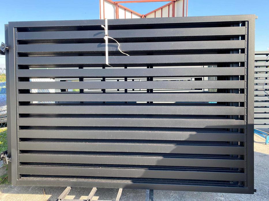 PRODUCENT! Nowoczesna brama palisadowa 4m/5m