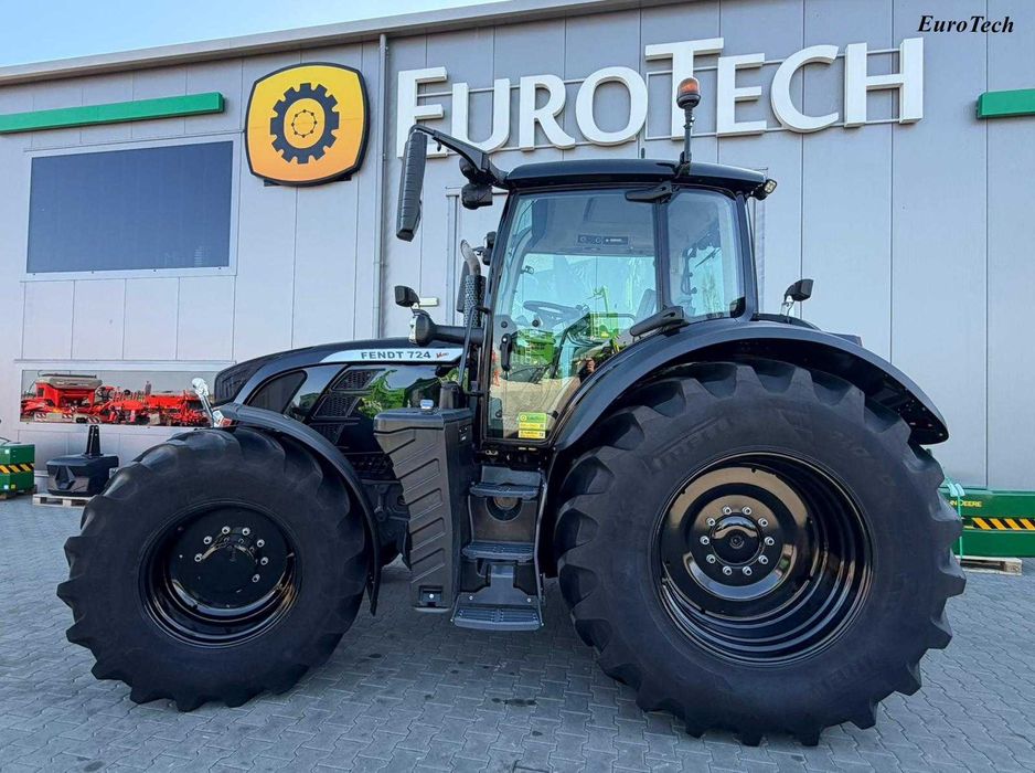 Fendt 724 Vario Profi+ GPS WOM RTK Black Edycja! 722 720