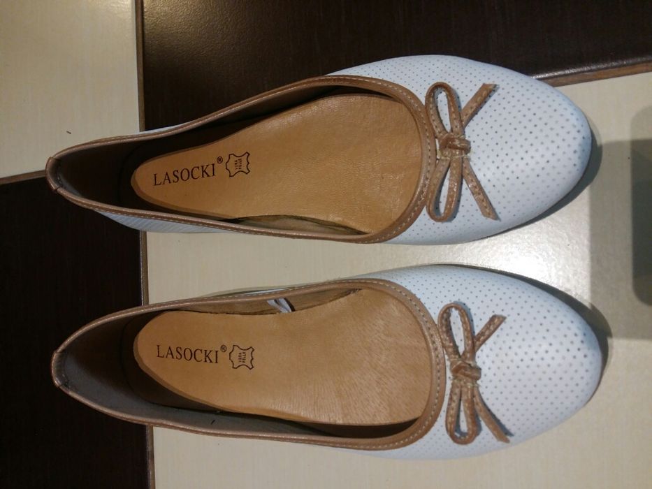 Prawie nowe buty Lasocki