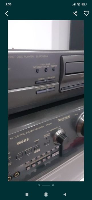 Technics wysoki model