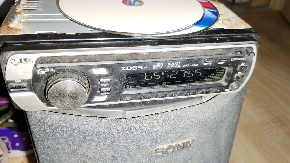 Sprzedam Radio samochodowe lg