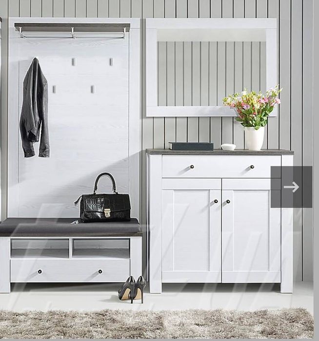 Продам меблі для передпокою банкетка, комод, вішак