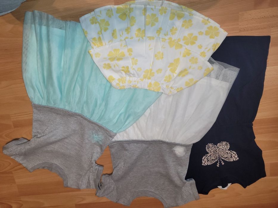 Mega paka ubranek dla dziewczynki 110, 116, 122