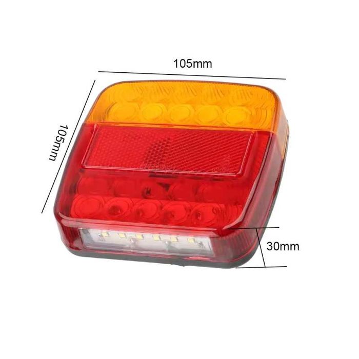 Farolins LED Com Luz Matricula