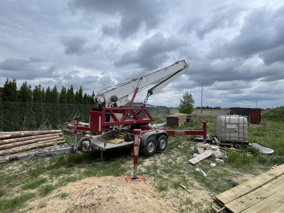 Dźwig dekarski klaas 27