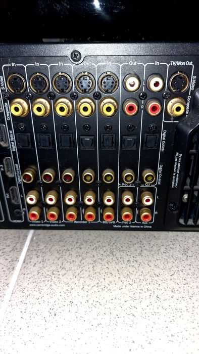 Sistema Home cinema 5.1