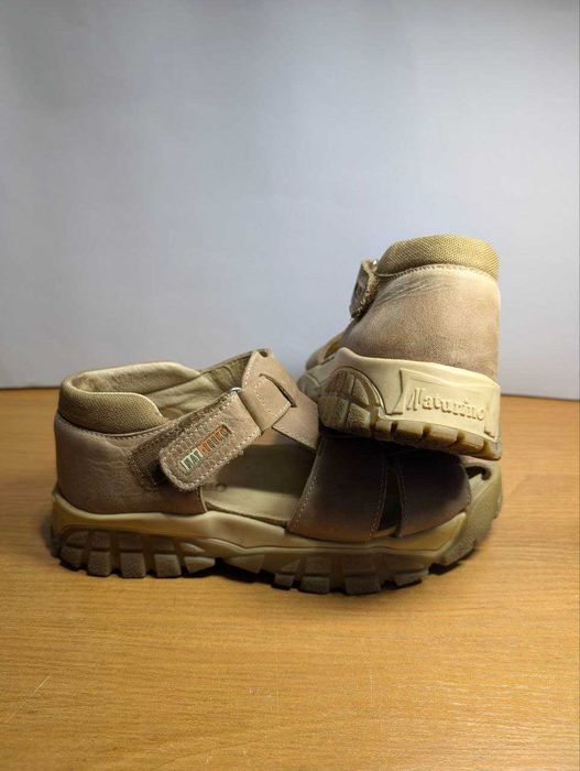 Чоловічі сандалі шкіряні закриті Naturino nat trekk 37р