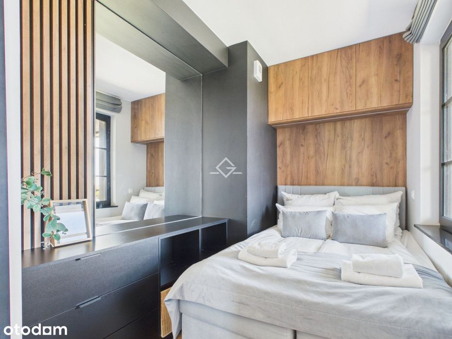 Nowoczesne 32 m² | Doki Living | Wysoki standard