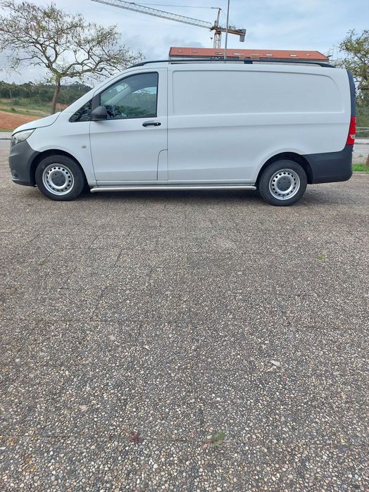 Mercedes-Benz Vito 111 CDI Versão Longa