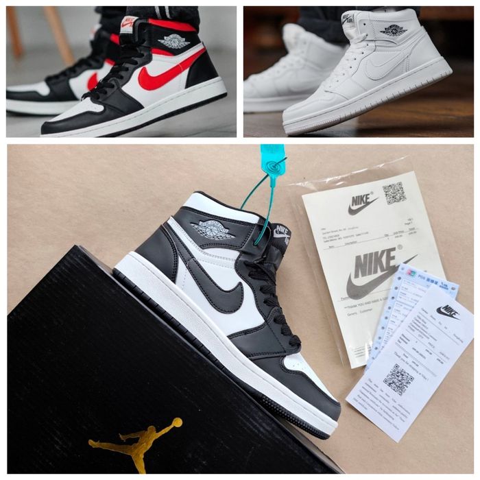 Sale Nike Air Jordan 36-41 42 43 44р високі шкіряні кросівки кроссовки