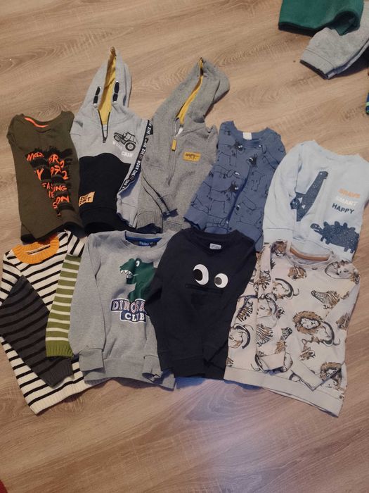 Mega paka ubrań dla chłopca 98-104