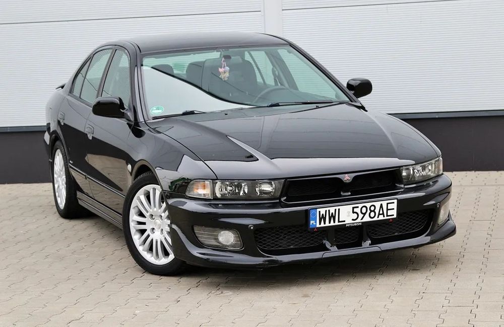 Mitsubishi Galant Mitsubishi Galant 2.5 V6 AVANCE  Automat 155 tys. km  Udokumentowany !