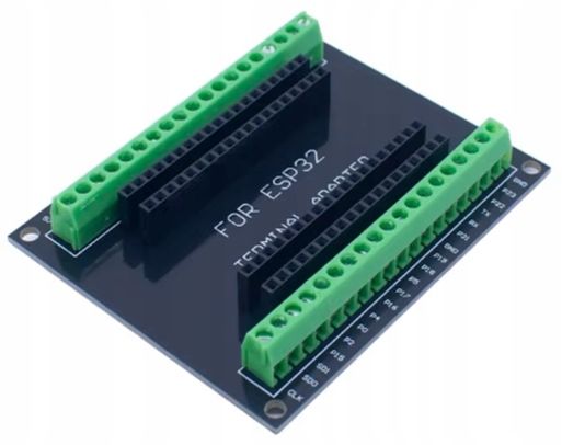 Adapter Terminal Shield ESP32 38-pin / ESP8266 / NodeMCU 0,9''